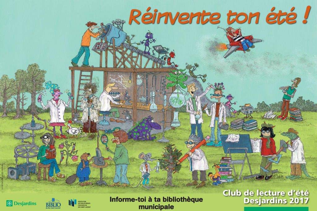 Réinvente ton été !