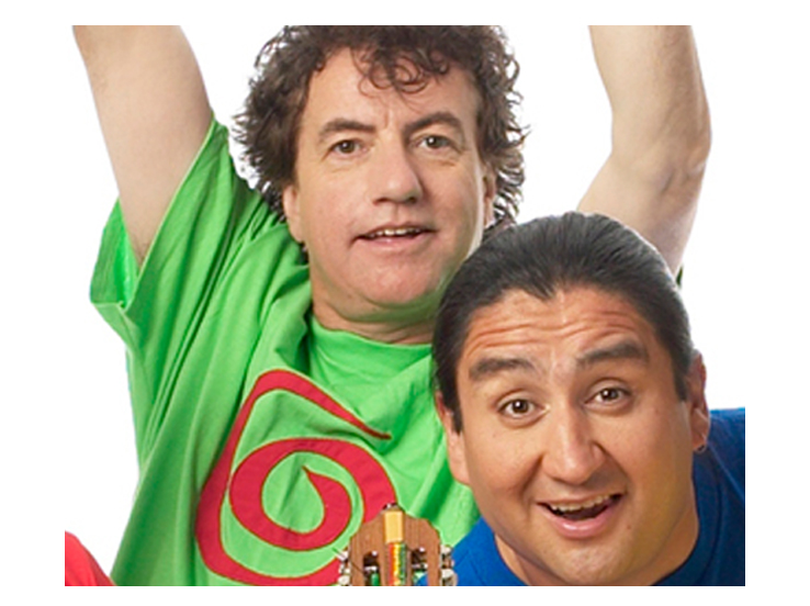 Claude et Carlos en duo