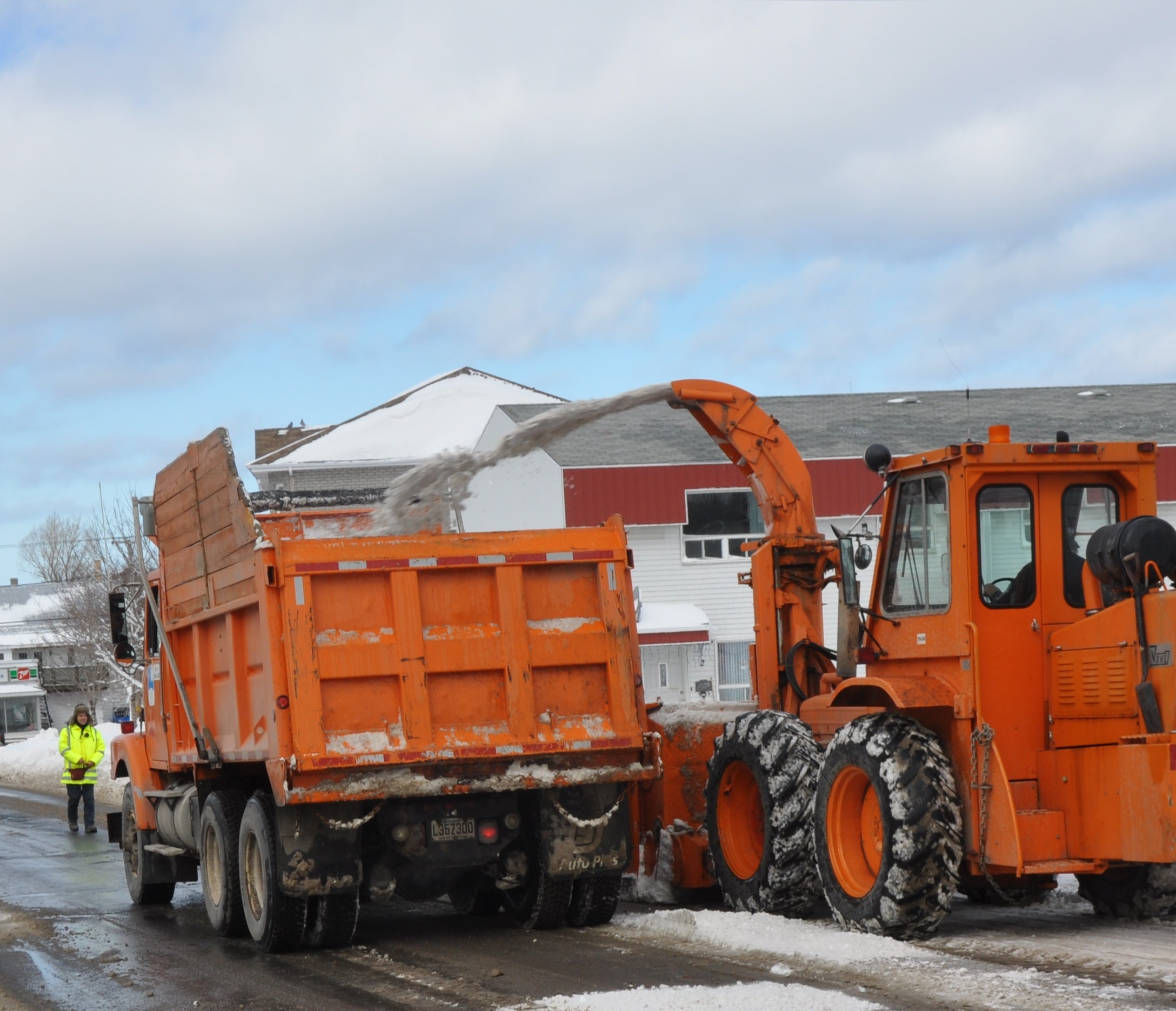 Déneigement  Ville de Rimouski