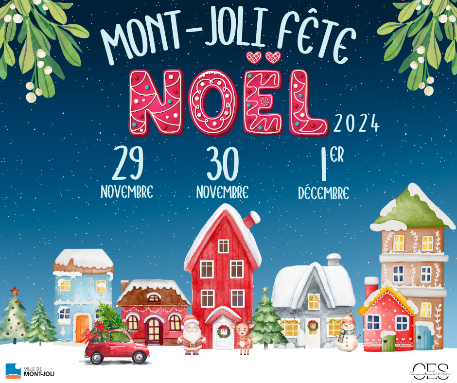 Facebook Mont Joli fête Noël 2024