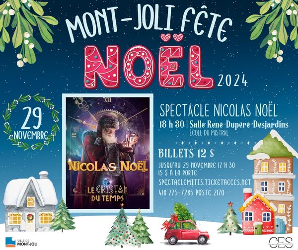 Mont Joli fête Noël