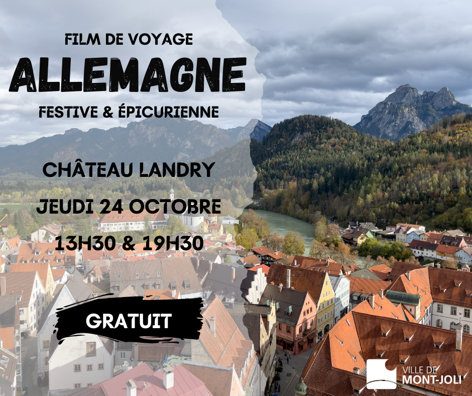 Film de voyage: l'Allemagne