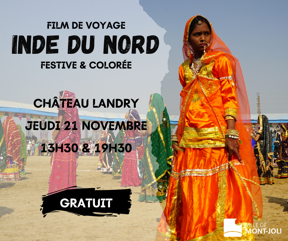 Film de voyage: l'Inde du nord