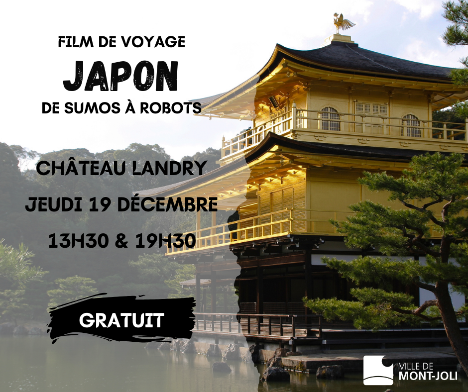 Film de voyage: le Japon