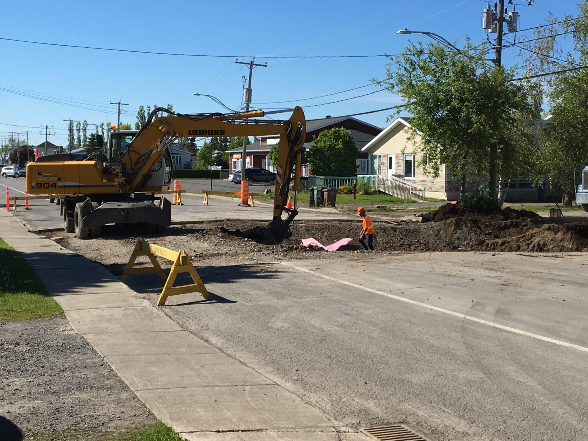 travaux Jacques Cartier