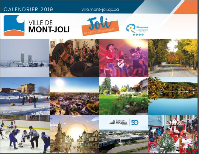 calendrier 2019 