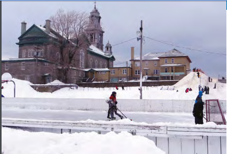 patinoire extérieure