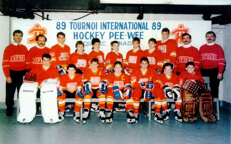 Les pee wee 1989