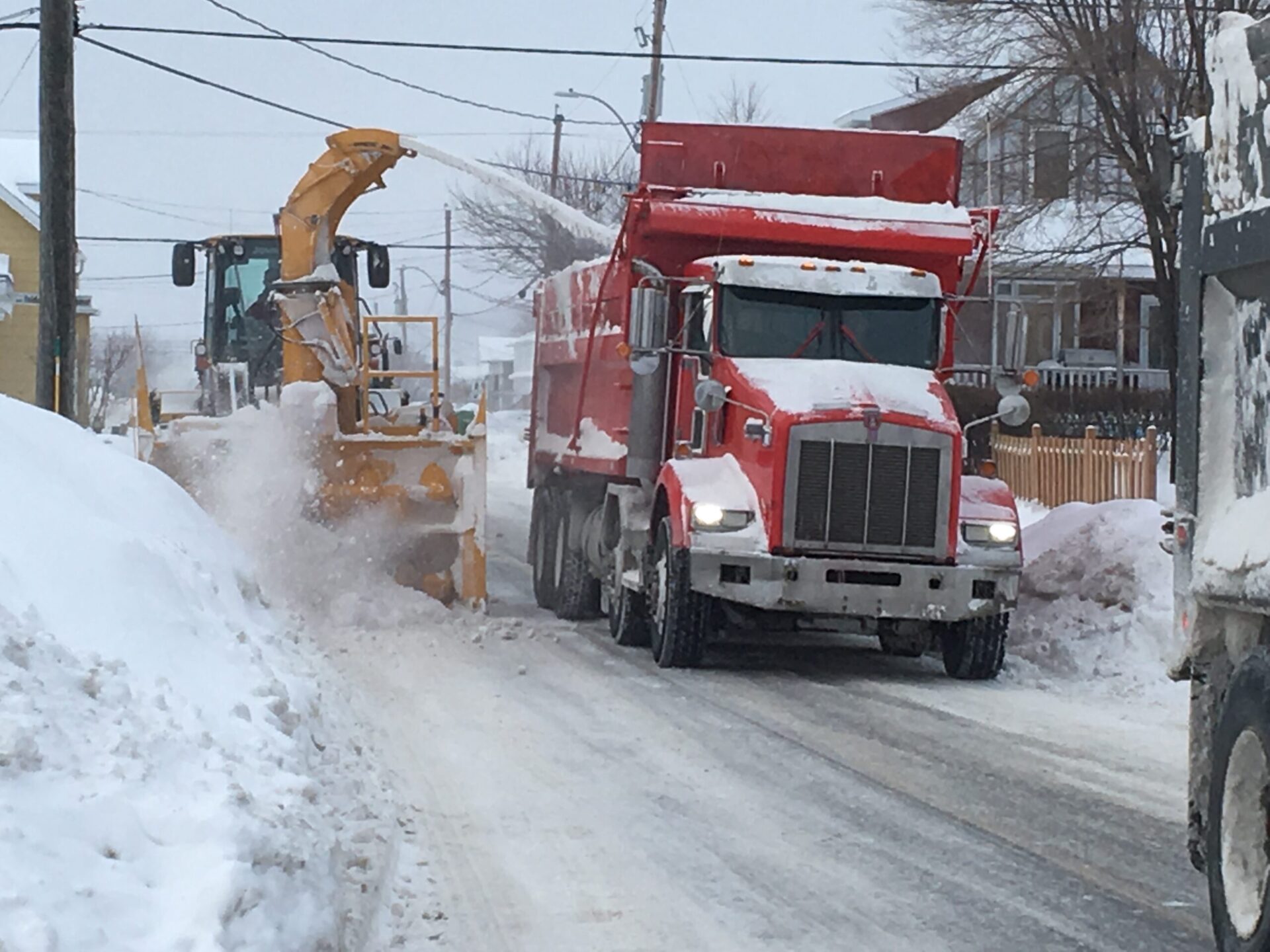 déneigement