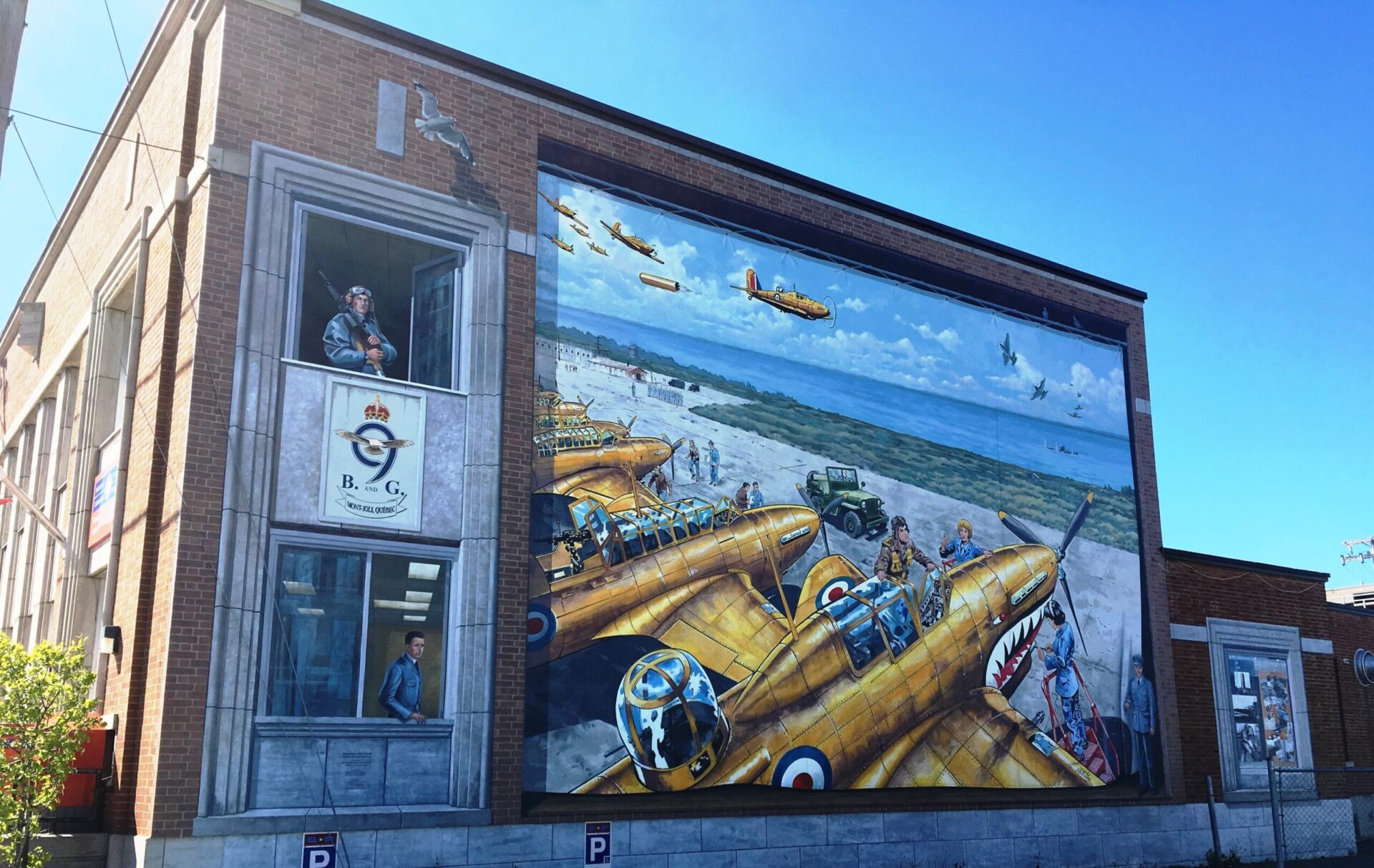 Fresque école de tir