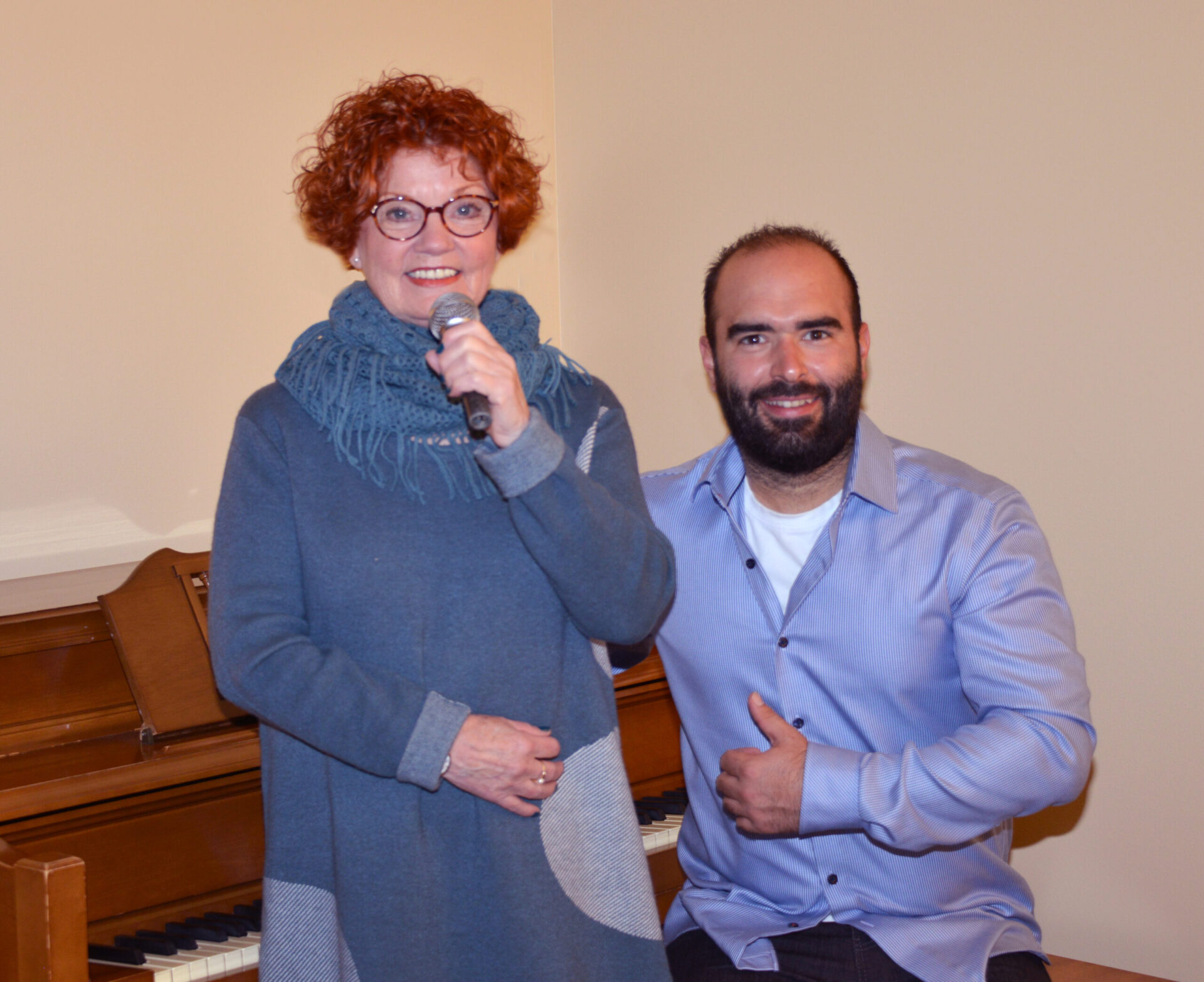 Danielle et Simon Octobre2018 2