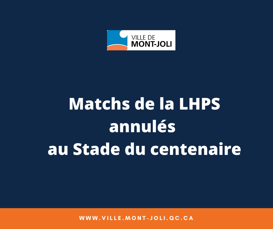 matchs annulés 2