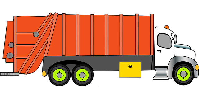 camion déchets