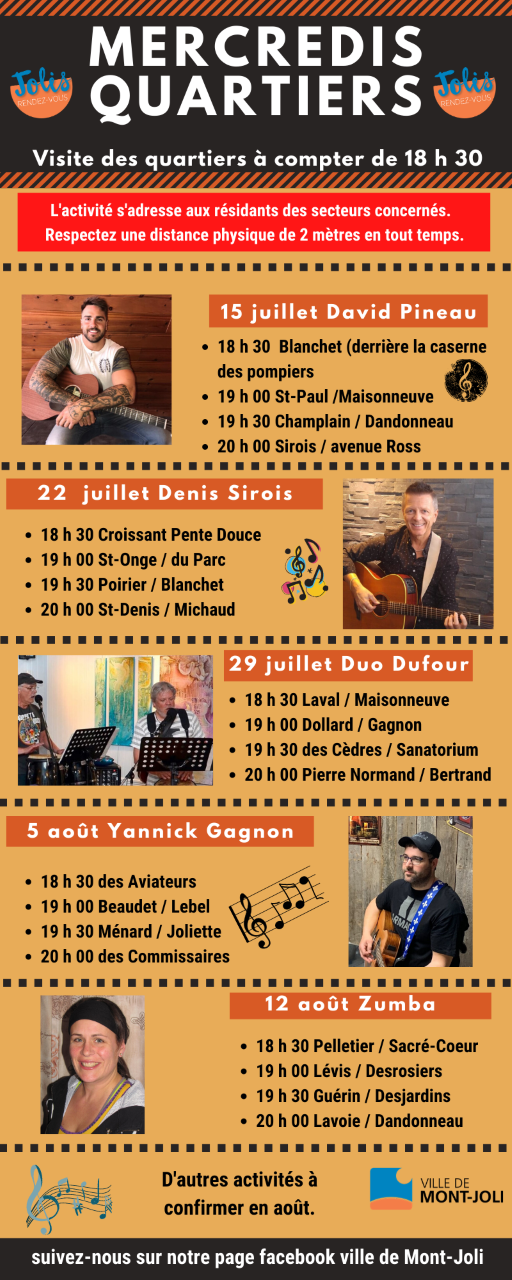 Mercredis quartiers