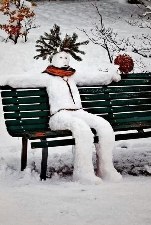 bonhomme de neige 2